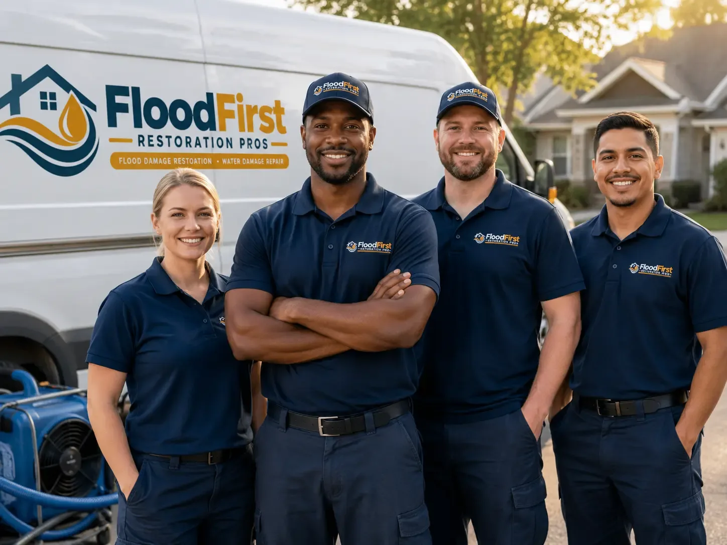 Flood Damage Restoration company in Pennsville, NJ