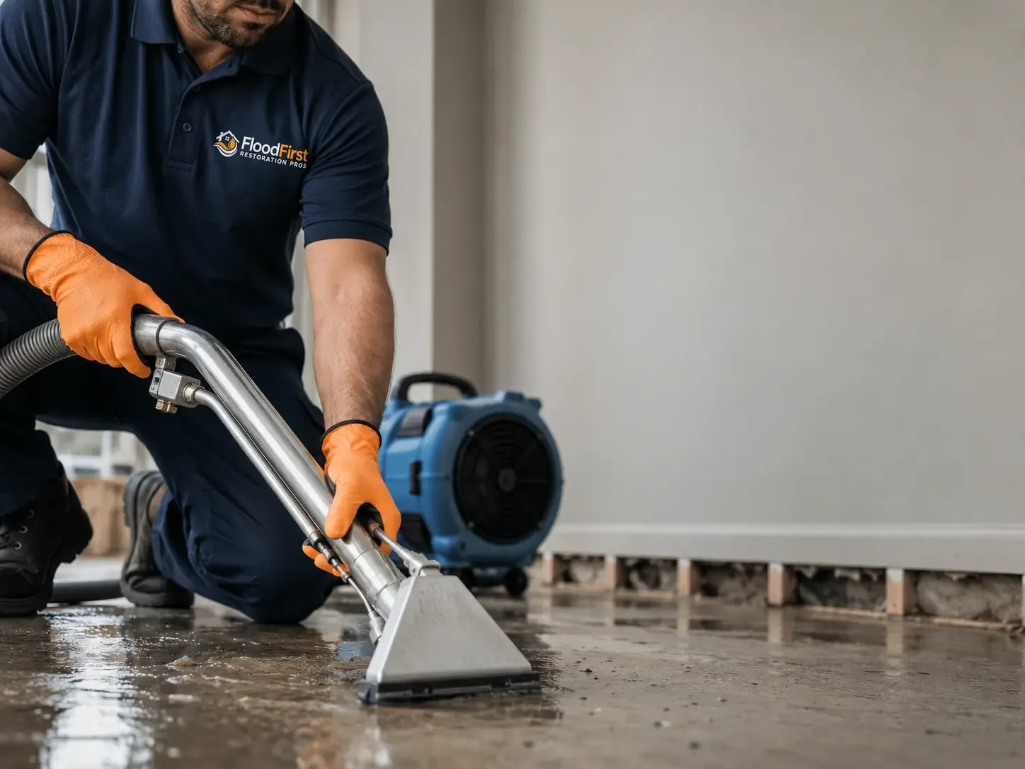 Why choose Flood Damage Restoration in Pennsville, NJ
